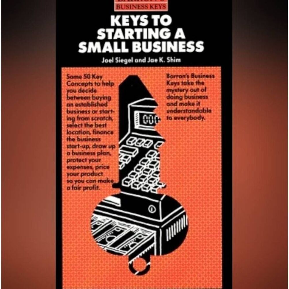 🔺️Keys for Women Starting & Owning a Business Paperback Book